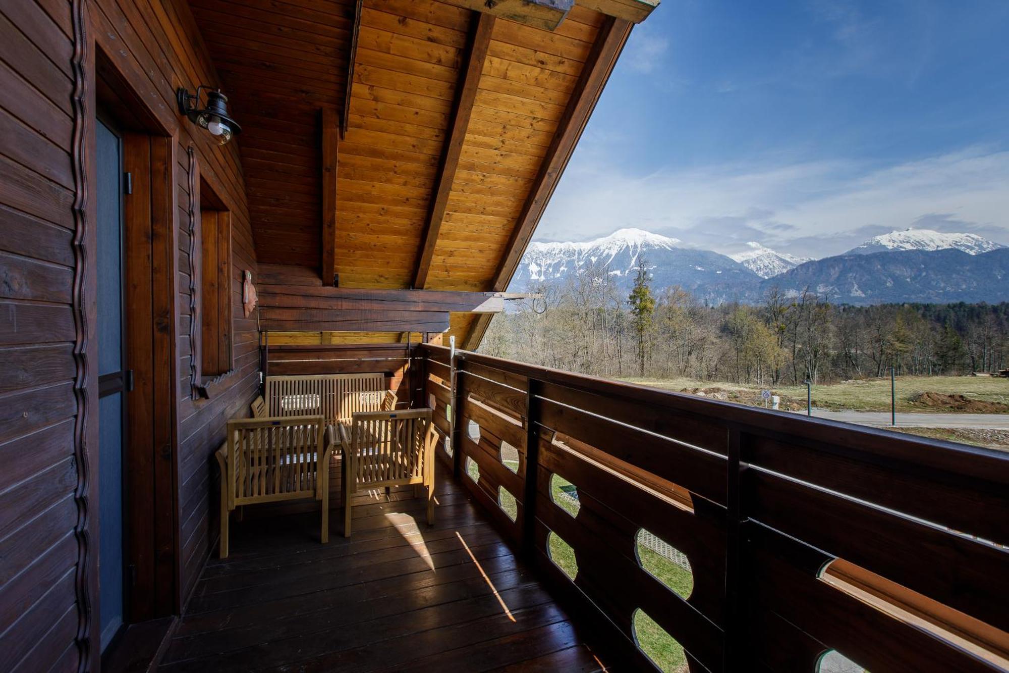 Alpinia Apartments Bled Exterior foto